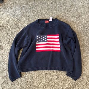 Ralph Lauren American Flag sweater look a like